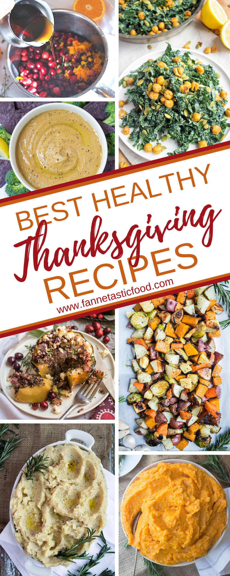 Healthy Thanksgiving Dishes
 Best Healthy Thanksgiving Recipes