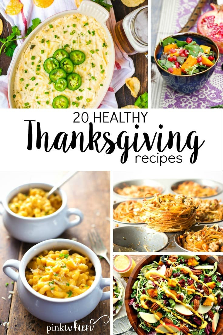 Healthy Thanksgiving Dishes
 Healthy Thanksgiving Recipes