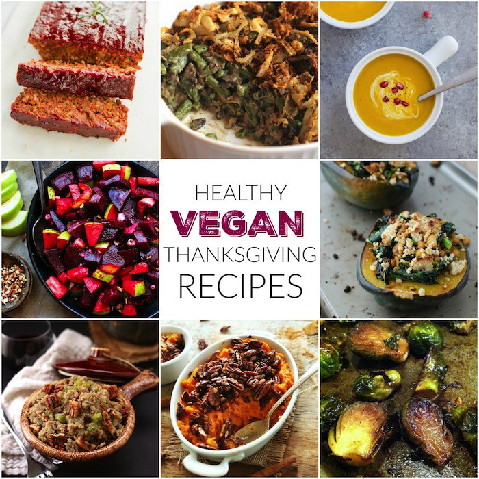 Healthy Thanksgiving Food
 Vegan Thanksgiving Recipes