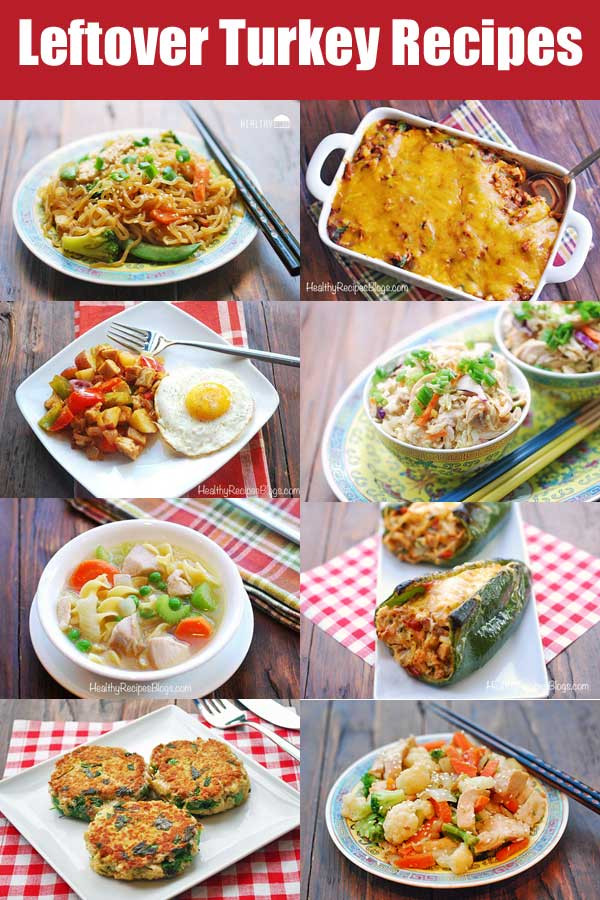 Healthy Thanksgiving Leftover Recipes
 12 Leftover Turkey Recipes