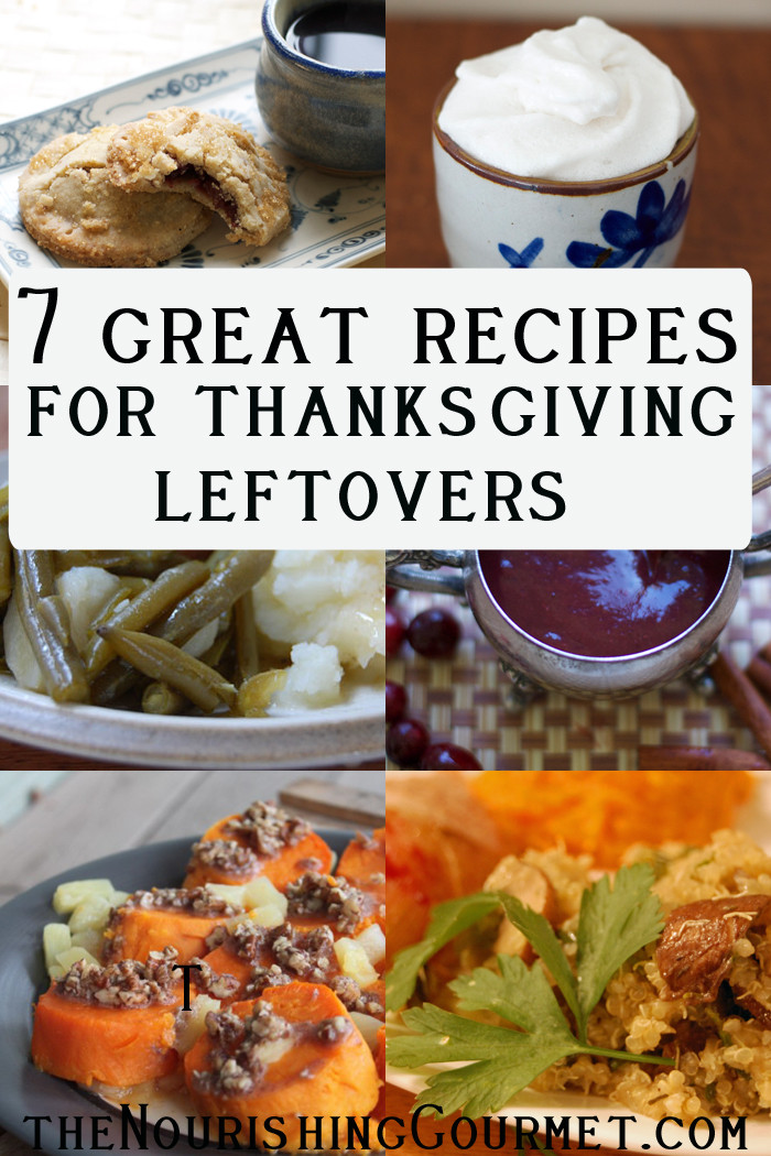 Healthy Thanksgiving Leftover Recipes
 7 delicious ways to use Thanksgiving leftovers