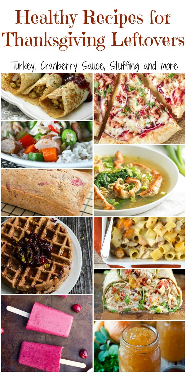 Healthy Thanksgiving Leftover Recipes
 Healthy Recipes to Use Up Thanksgiving Leftovers Food