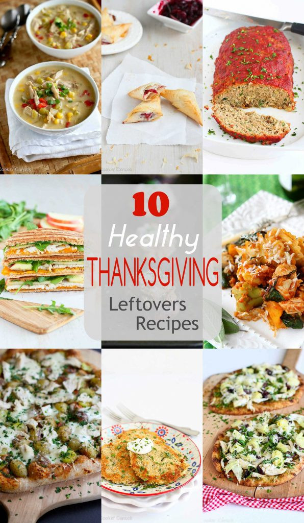 Healthy Thanksgiving Leftover Recipes
 10 Healthy Thanksgiving Leftovers Recipes Cookin Canuck