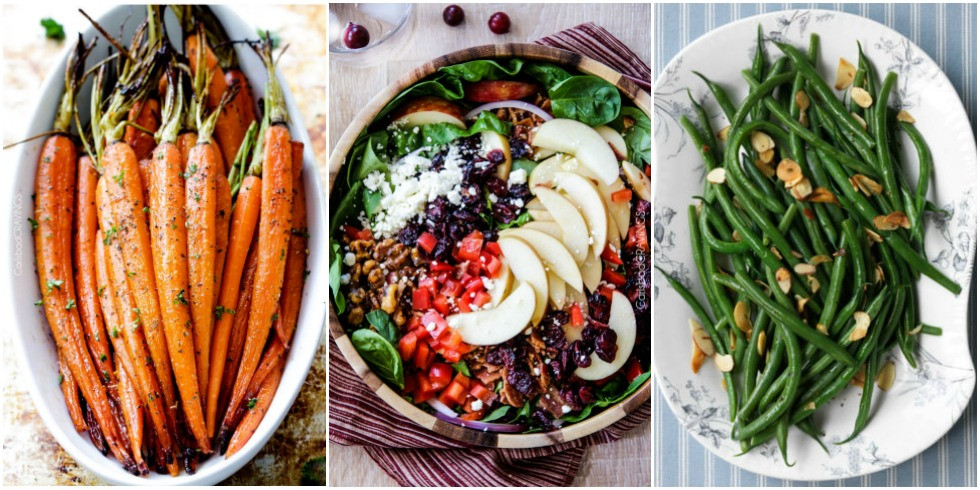 Healthy Thanksgiving Recipes
 16 Healthy Thanksgiving Dinner Recipes Healthier Sides