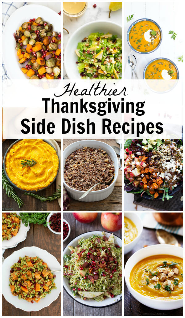 Healthy Thanksgiving Side Dish Recipes
 Healthier Thanksgiving Side Dish Recipes Spoonful of Flavor