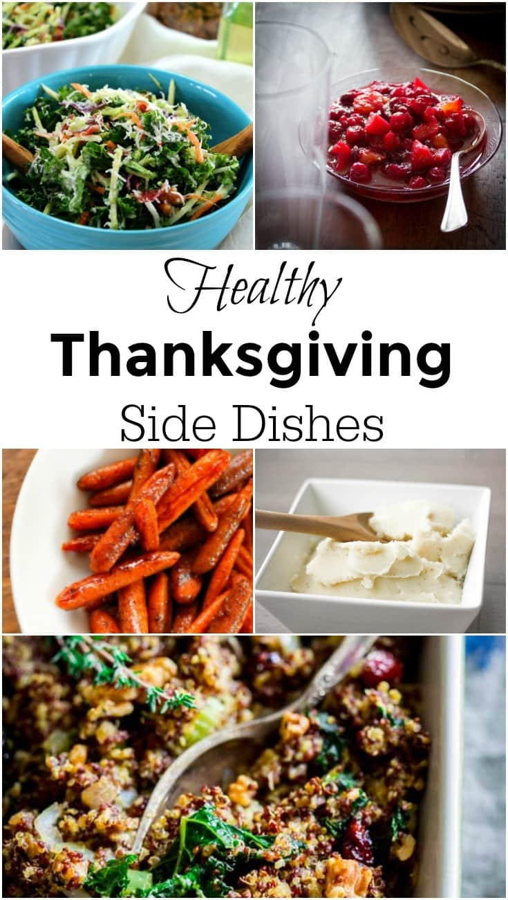 Healthy Thanksgiving Side Dish Recipes
 Healthy Thanksgiving Side Dishes Your Family Will Love