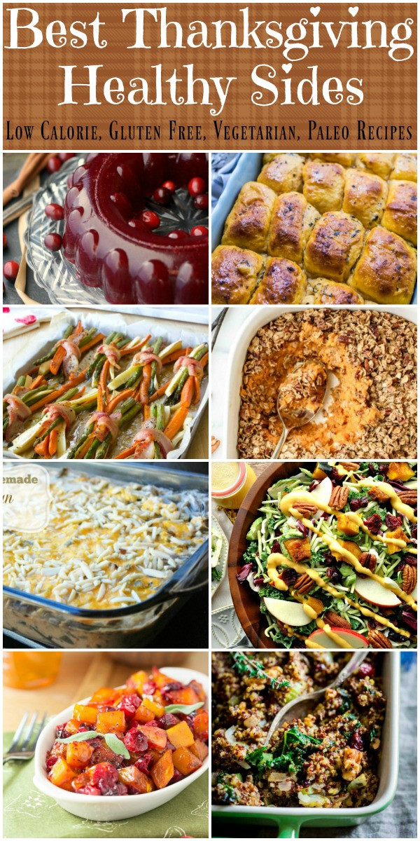 Healthy Thanksgiving Side Dish Recipes
 Best Healthy Thanksgiving Side Dish Recipes