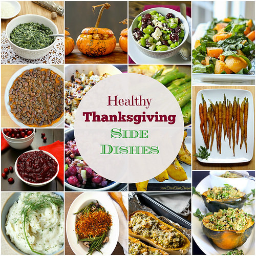 Healthy Thanksgiving Side Dishes
 Menu Plan Monday Nov 17 14
