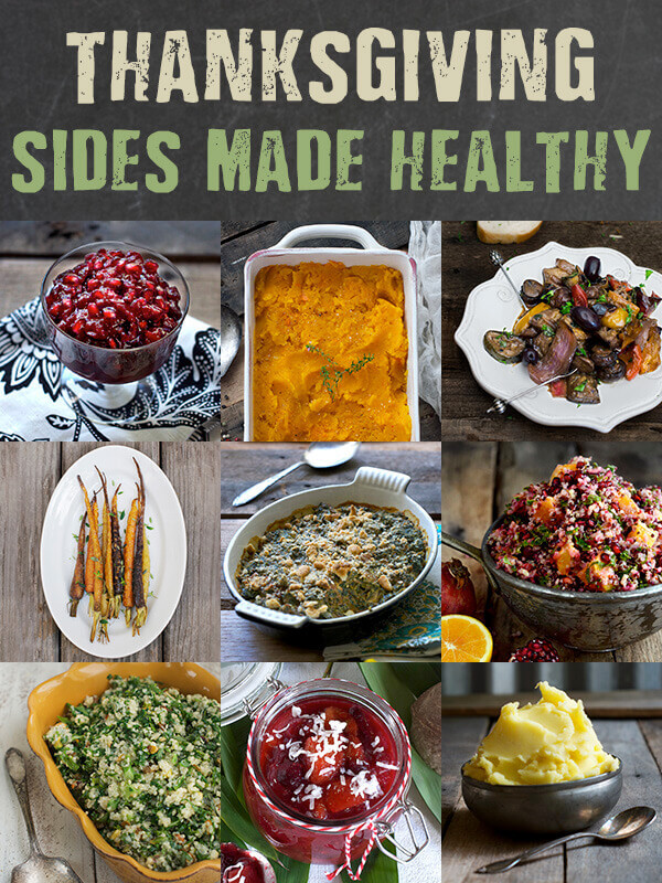 Healthy Thanksgiving Side Dishes
 Healthy Thanksgiving Side Dishes for Any Meal