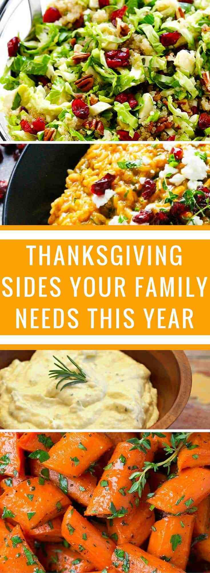Healthy Thanksgiving Sides
 15 Healthy Thanksgiving Sides That Will Make You Stay Fit