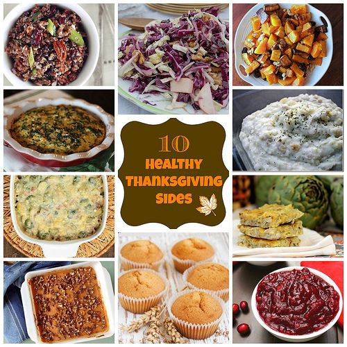 Healthy Thanksgiving Sides
 10 Healthy Thanksgiving Side Dishes Podcast 232