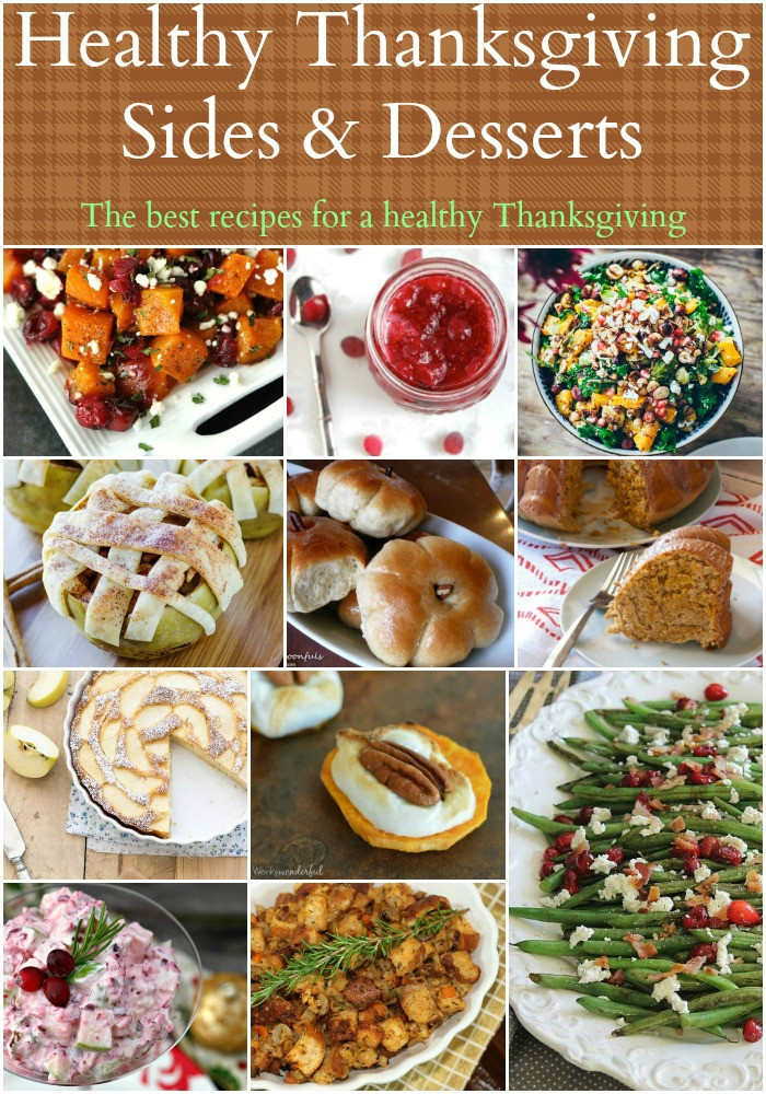 Healthy Thanksgiving Sides
 Healthy Thanksgiving Sides & Desserts Recipes Food Done