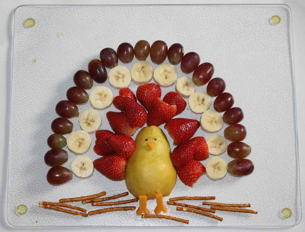 Healthy Thanksgiving Snacks
 7 Fun Healthy Thanksgiving Food Ideas