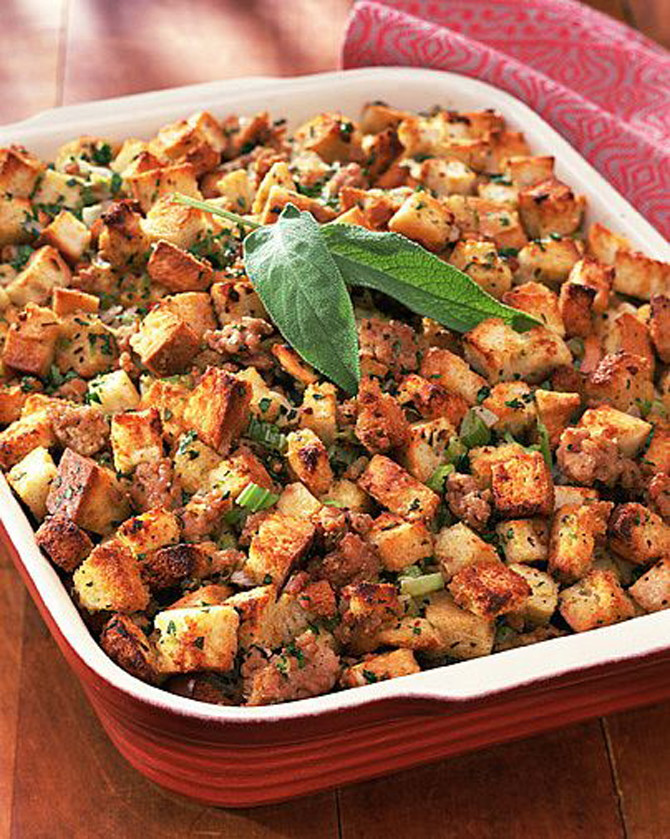 Healthy Thanksgiving Stuffing
 10 Healthy Recipes That Belong on Your Thanksgiving Table
