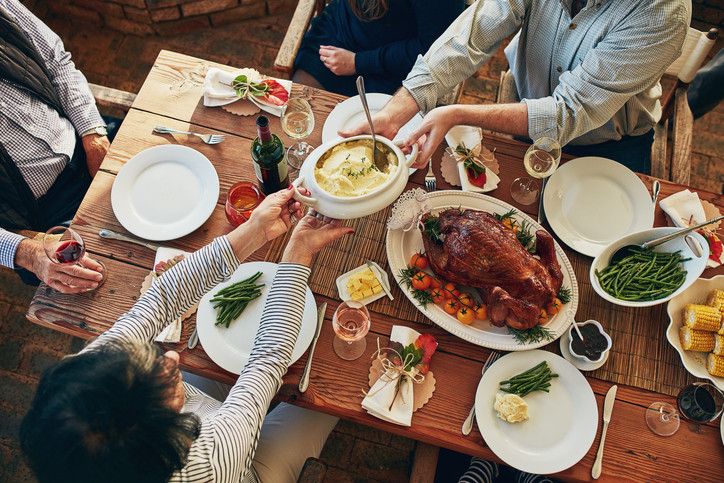Healthy Thanksgiving Tips
 Blog