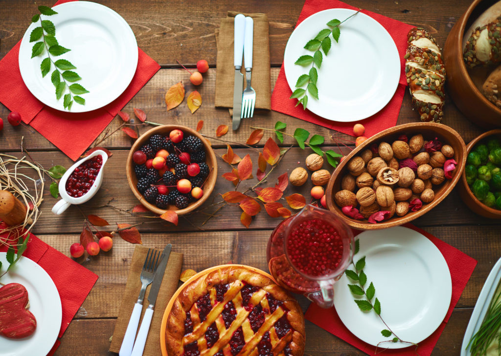 Healthy Thanksgiving Tips
 Avoiding the Food a 6 Healthy Thanksgiving Tips