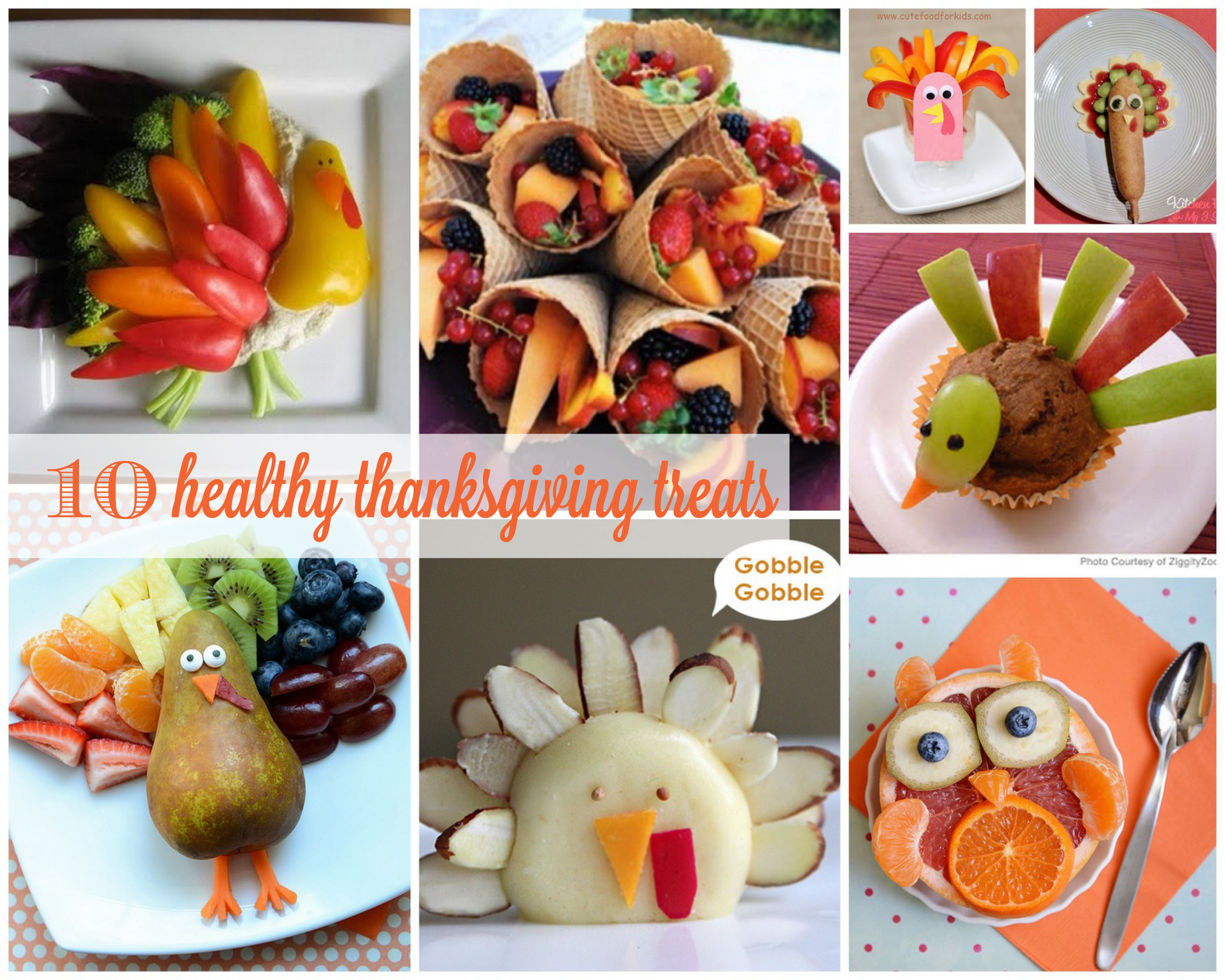 Healthy Thanksgiving Treats
 10 Healthy Thanksgiving Treats for Kids Mirabelle Creations