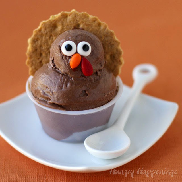 Healthy Thanksgiving Treats
 Healthy Thanksgiving Dessert Cocoa Banana Ice Cream