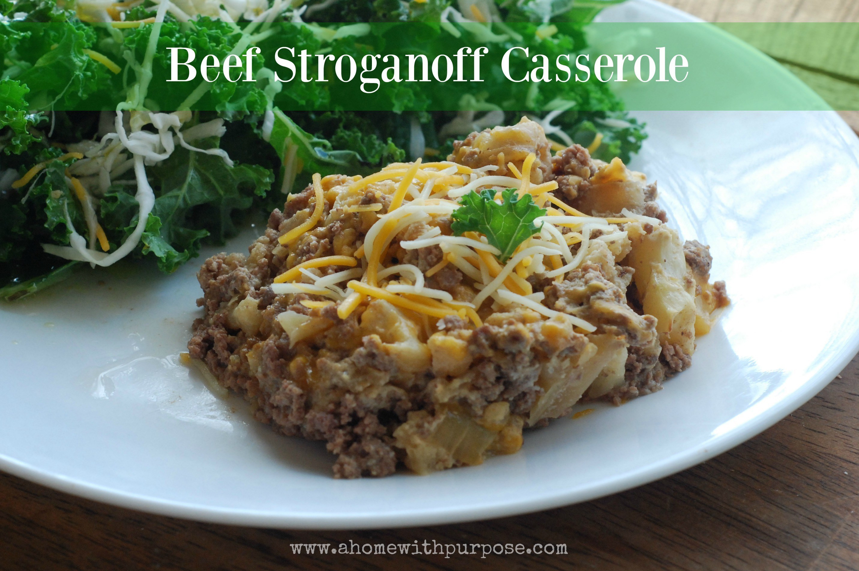 Healthy Things To Make With Ground Beef
 Beef Stroganoff Casserole S
