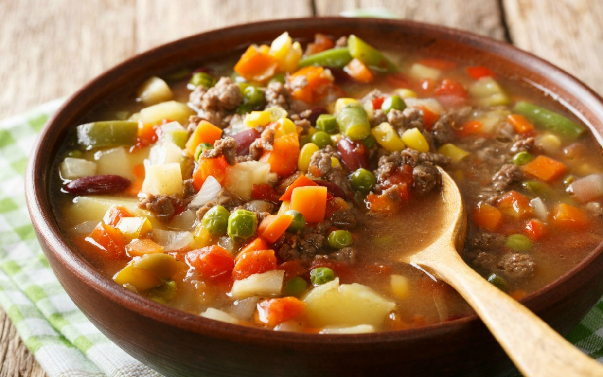 Healthy Things To Make With Ground Beef
 15 Delicious Ways To Make Ground Beef Soup