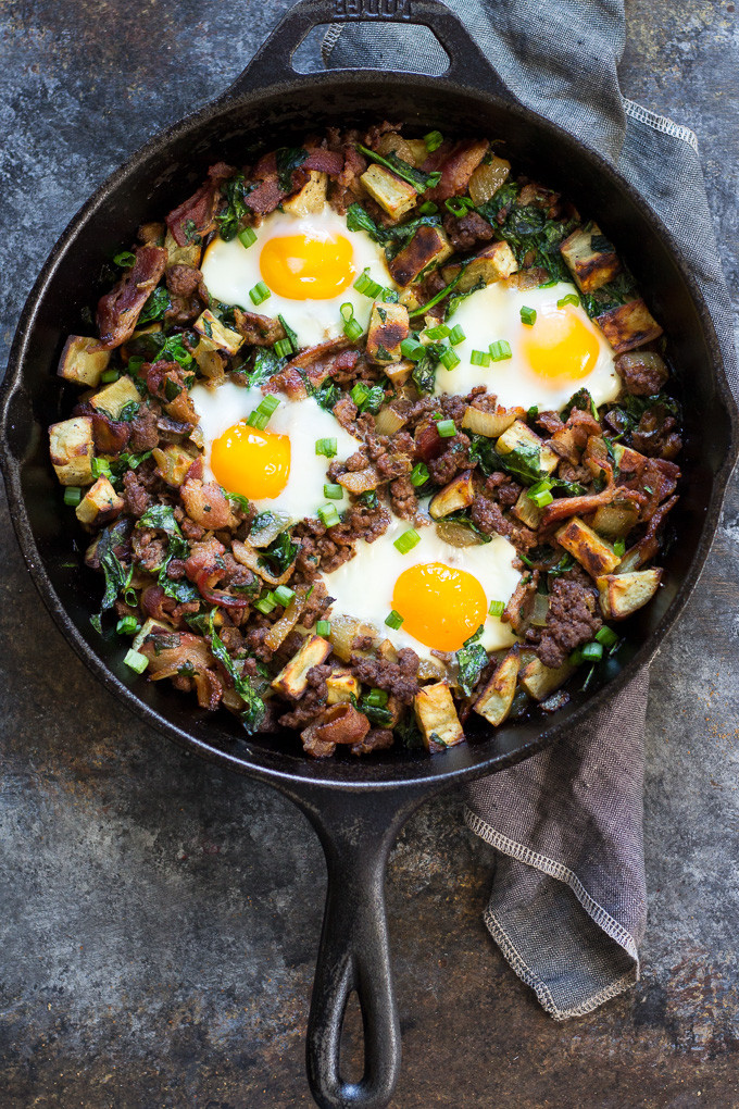 Healthy Things To Make With Ground Beef
 Bacon Burger Paleo Breakfast Bake Whole30