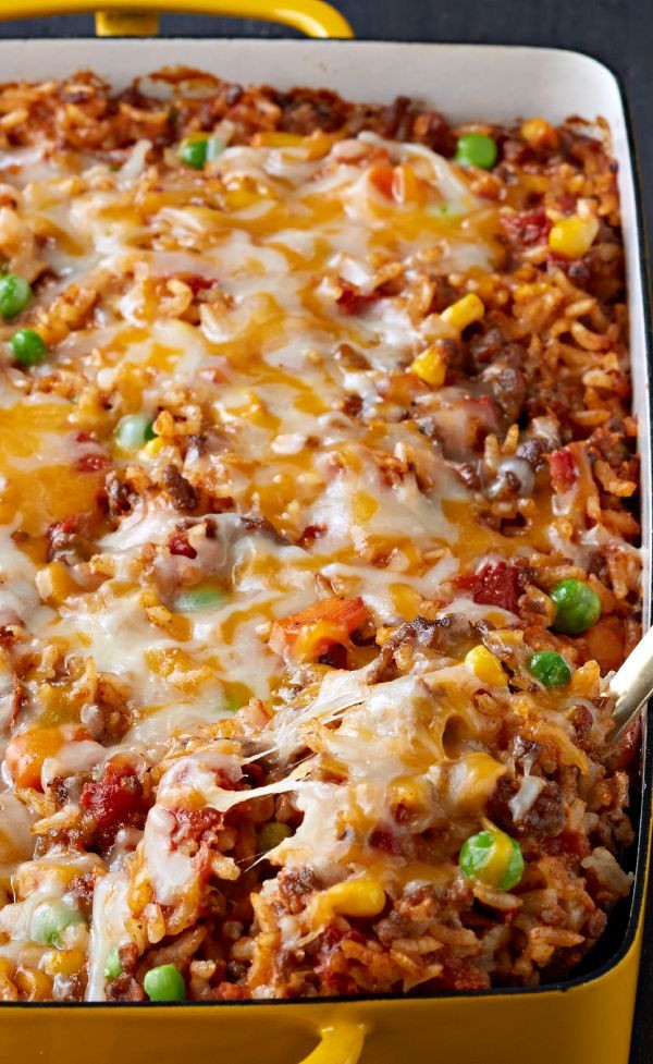 Healthy Things To Make With Ground Beef
 Mexican Beef and Rice Casserole – Here s a tasty—and