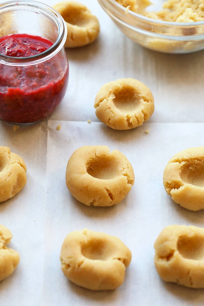 Healthy Thumbprint Cookies
 Healthy Soft Raspberry Thumbprint Cookies 5 Healthy