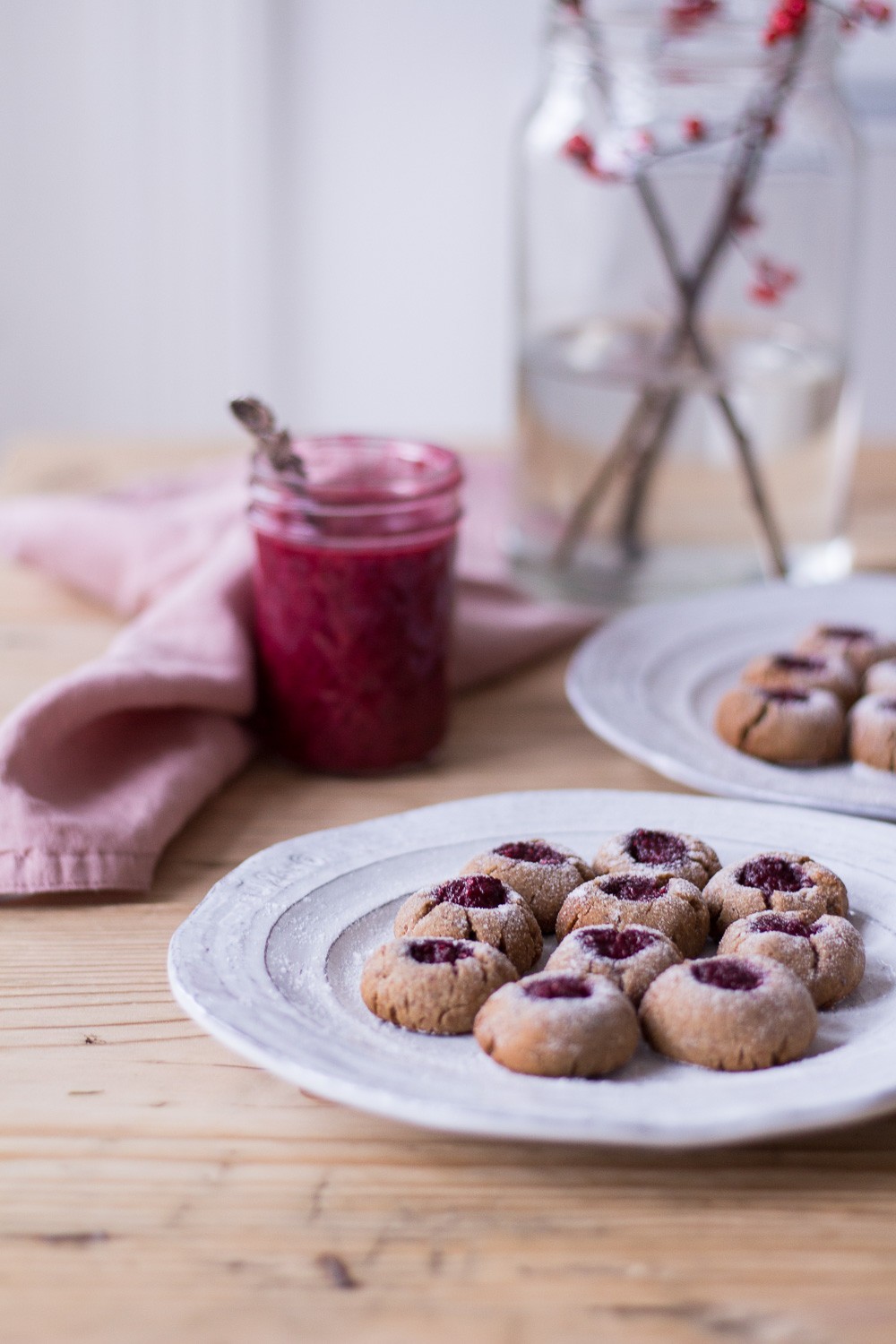 Healthy Thumbprint Cookies
 Healthy Thumbprint Cookies Heavenlynn Healthy