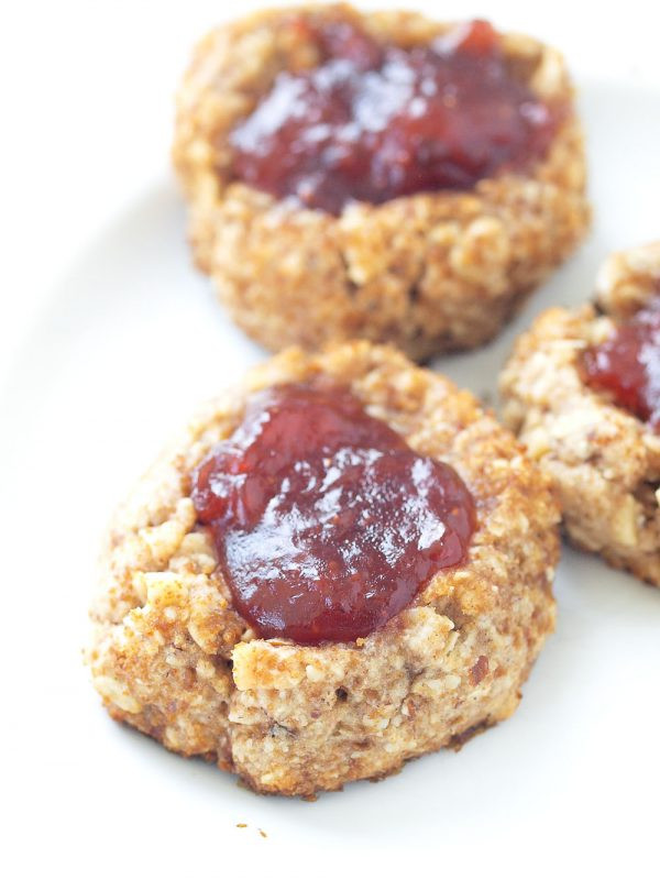 Healthy Thumbprint Cookies
 Healthy Thumbprint Cookies