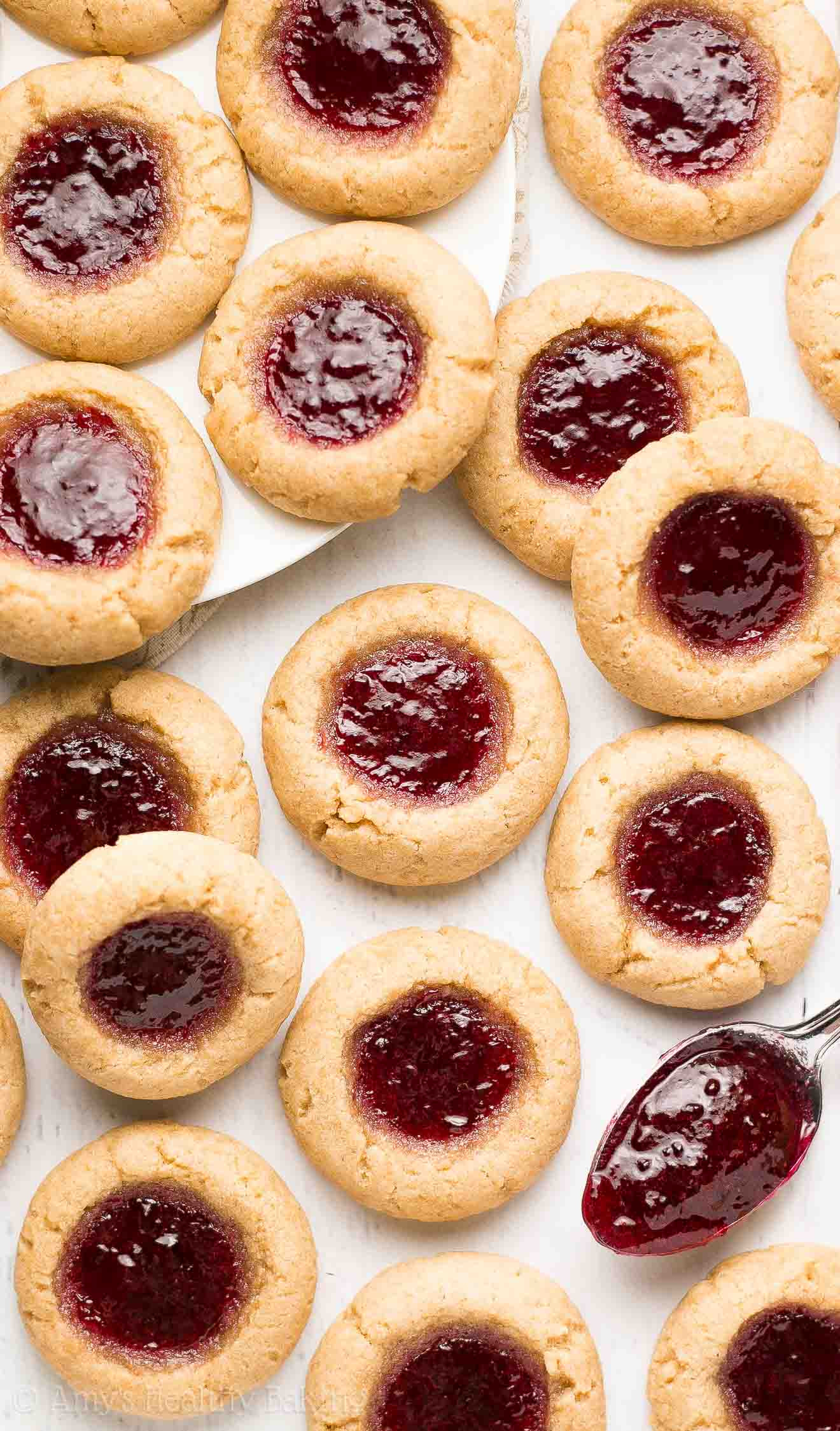 Healthy Thumbprint Cookies
 Healthy Thumbprint Cookies With a Step By Step Recipe