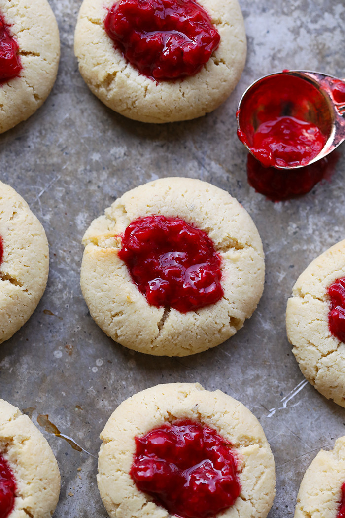 Healthy Thumbprint Cookies
 Healthy Soft Raspberry Thumbprint Cookies 5 Healthy
