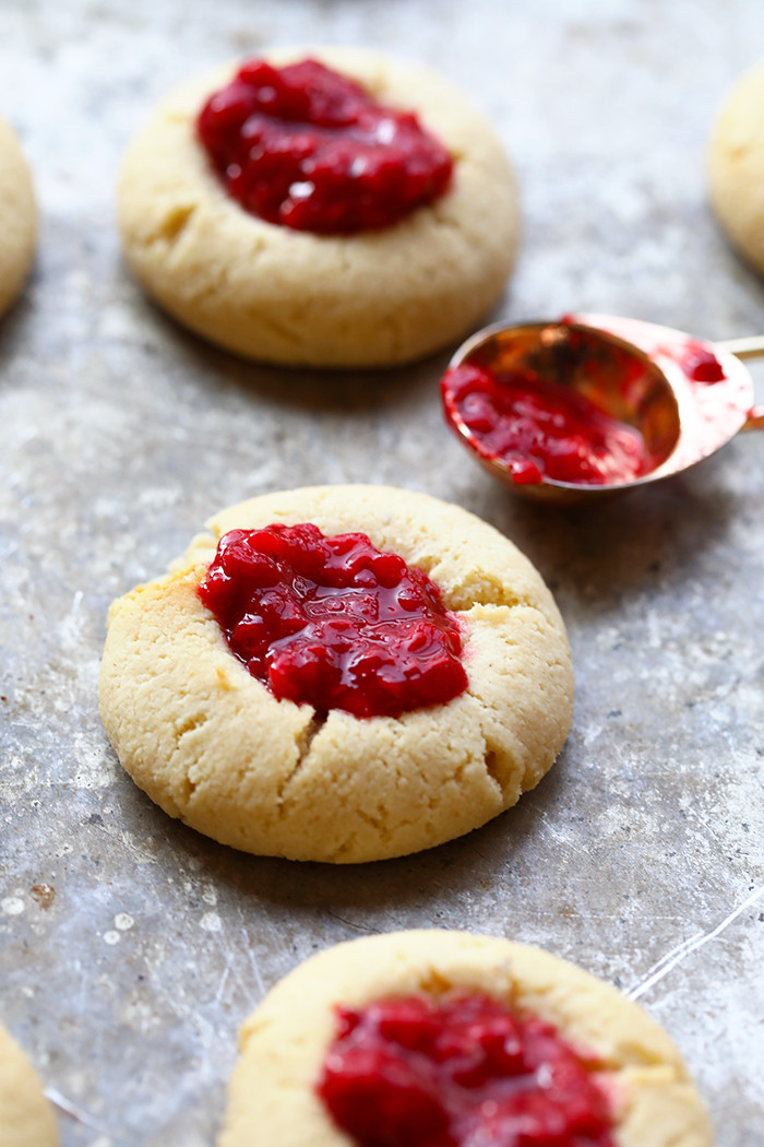 Healthy Thumbprint Cookies
 Healthy Soft Raspberry Thumbprint Cookies 5 Healthy