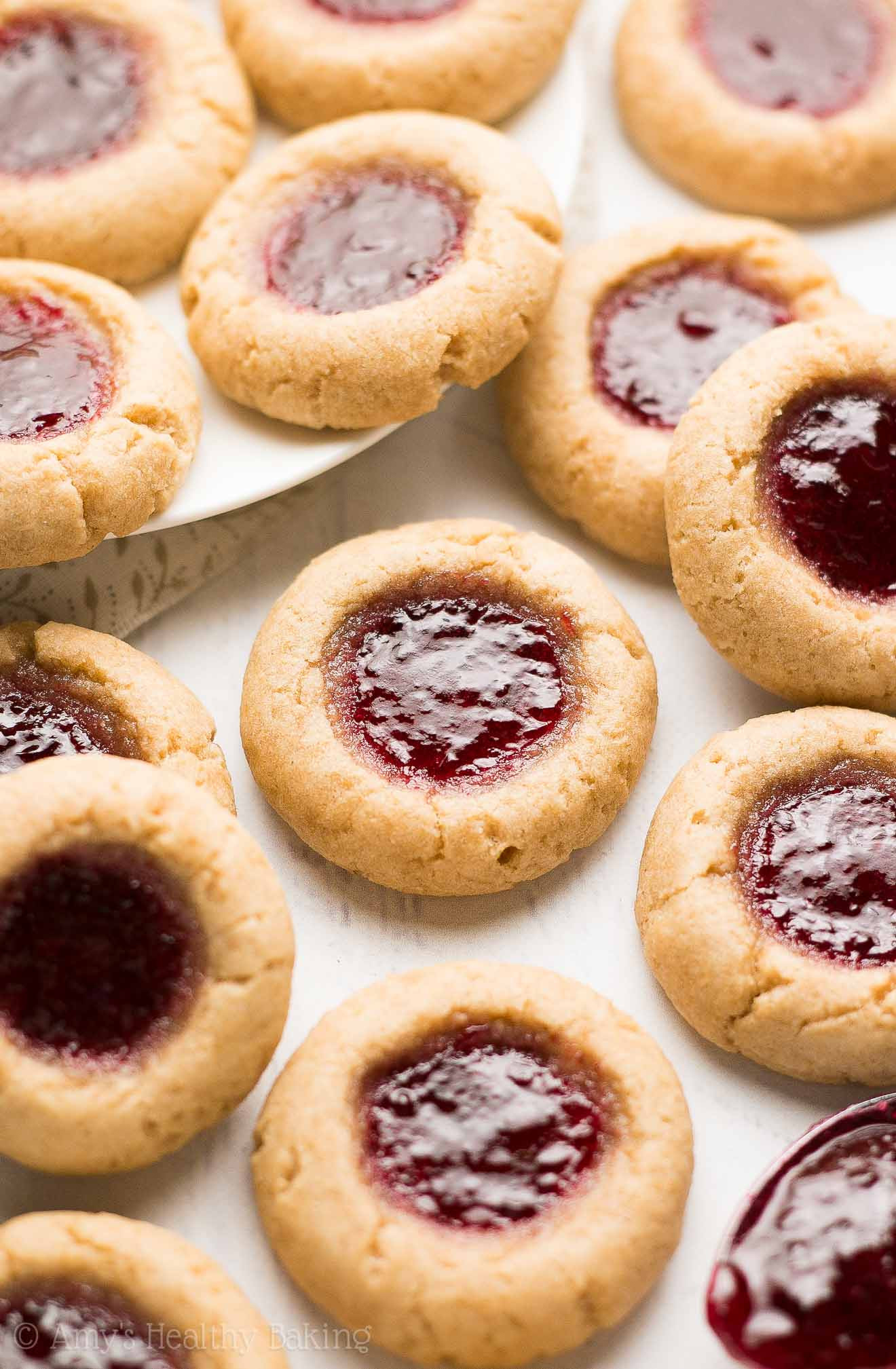 Healthy Thumbprint Cookies
 Healthy Thumbprint Cookies With a Step By Step Recipe