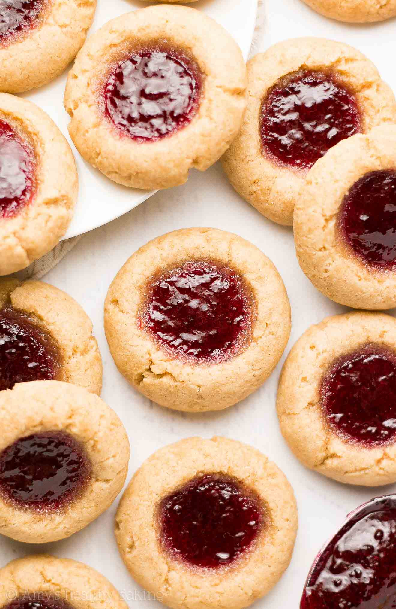 Healthy Thumbprint Cookies
 Healthy Thumbprint Cookies With a Step By Step Recipe