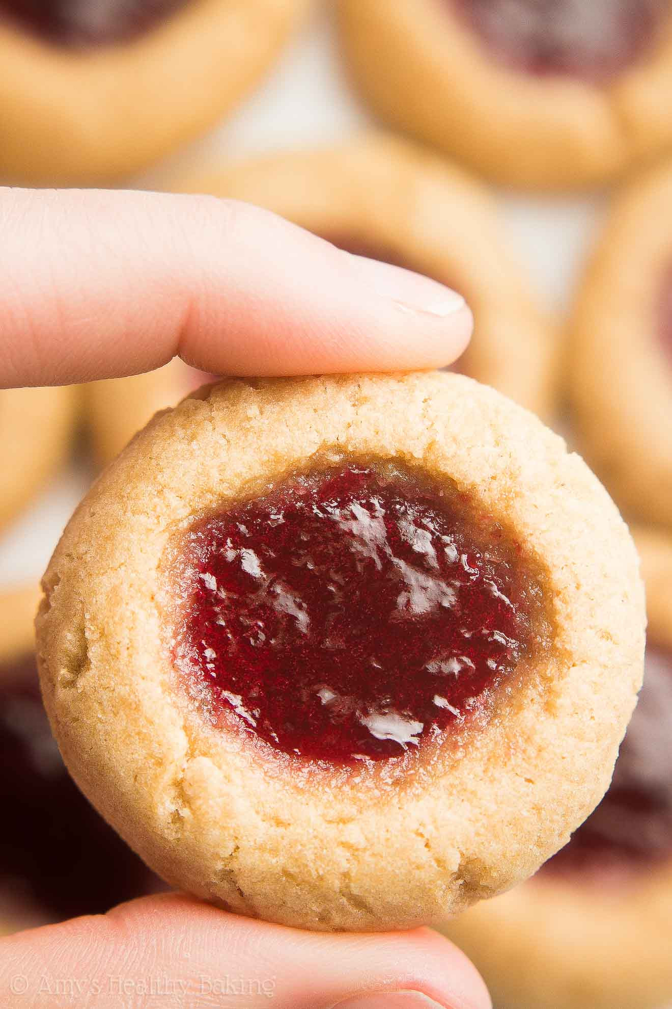 Healthy Thumbprint Cookies
 Healthy Thumbprint Cookies With a Step By Step Recipe