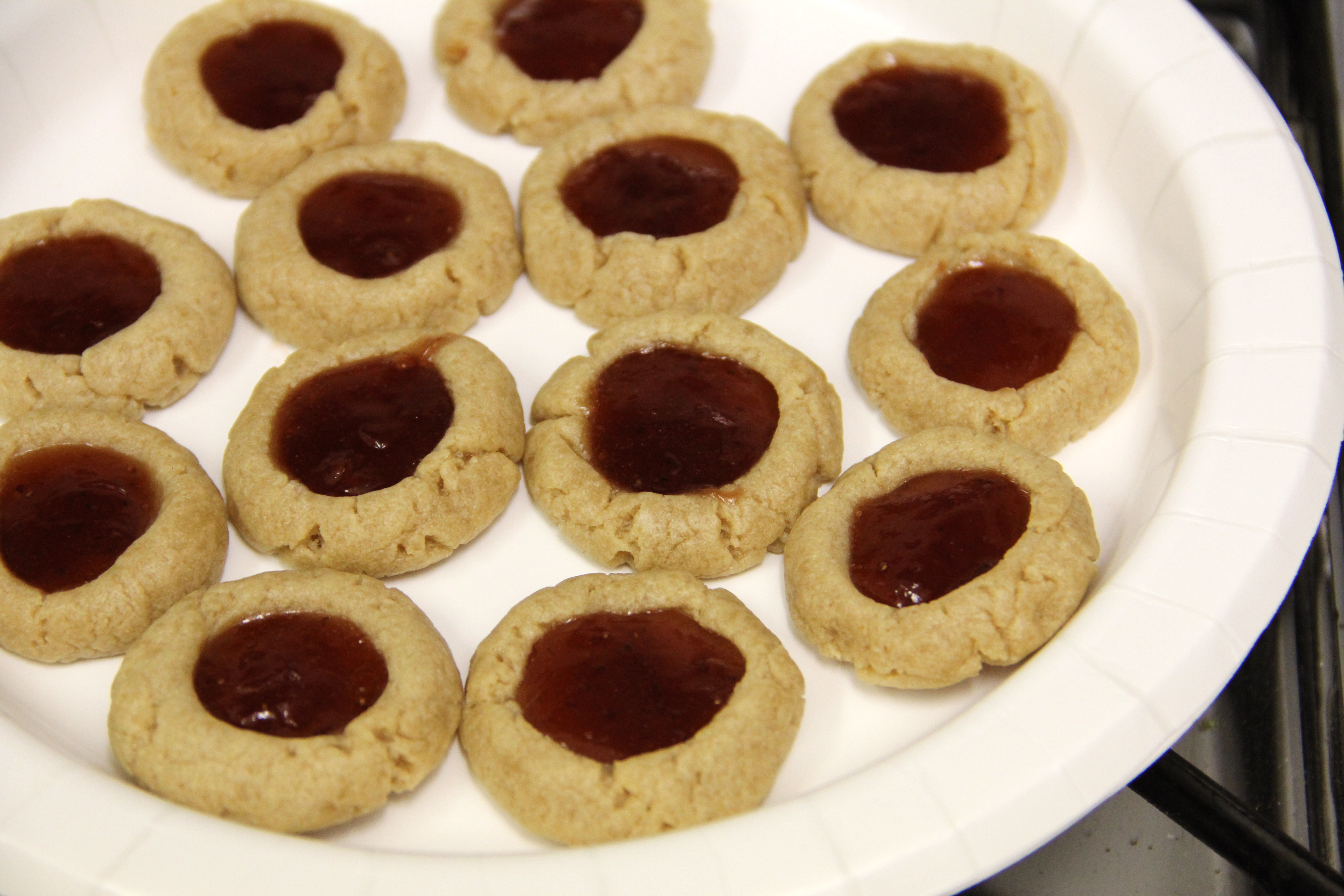 Healthy Thumbprint Cookies
 Thumbprint Cookies