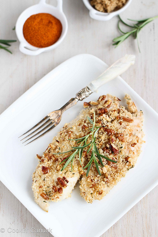 Healthy Tilapia Recipes For Weight Loss
 Cookin Canuck Baked Tilapia Recipe with Pecan Rosemary