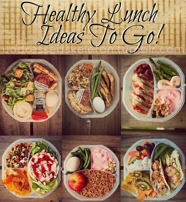 Healthy To Go Lunches
 Healthy Lunch Ideas To Go Lunch Box