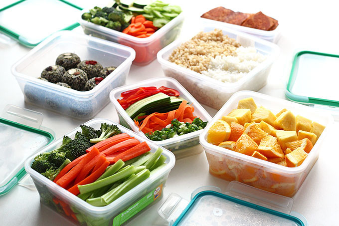 Healthy To Go Lunches
 Meal Prepping for Healthy Vegan Lunches on the Go I LOVE