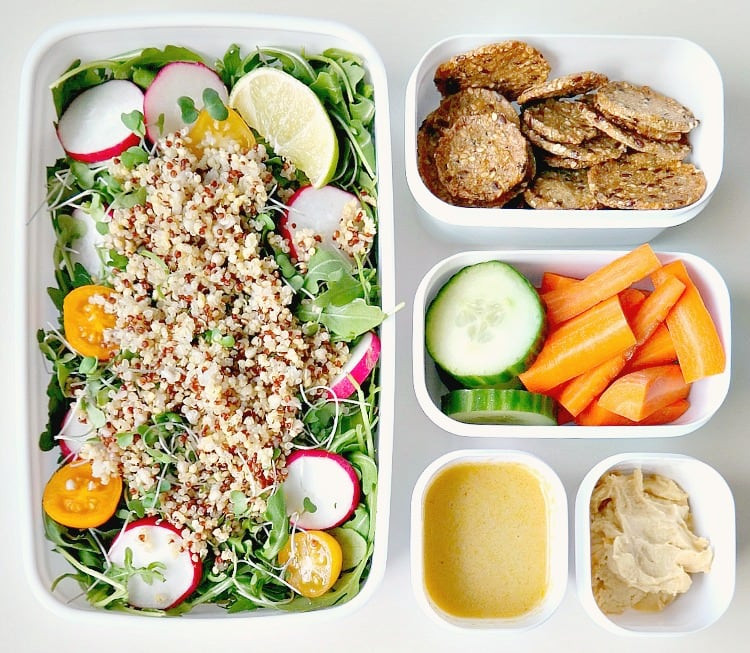Healthy To Go Lunches
 Meal Prepping Tips and Ideas The Glowing Fridge