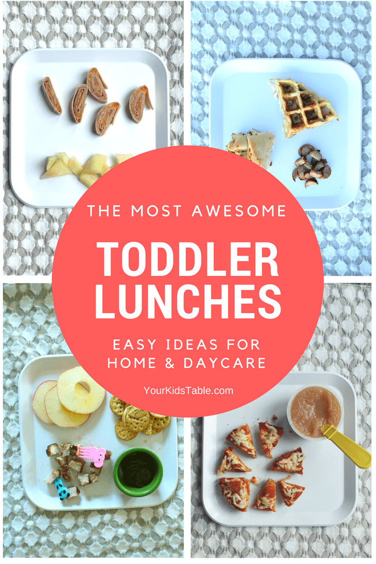 Healthy Toddler Lunches
 Toddler Lunch Ideas Easy and Healthy for Home or Daycare