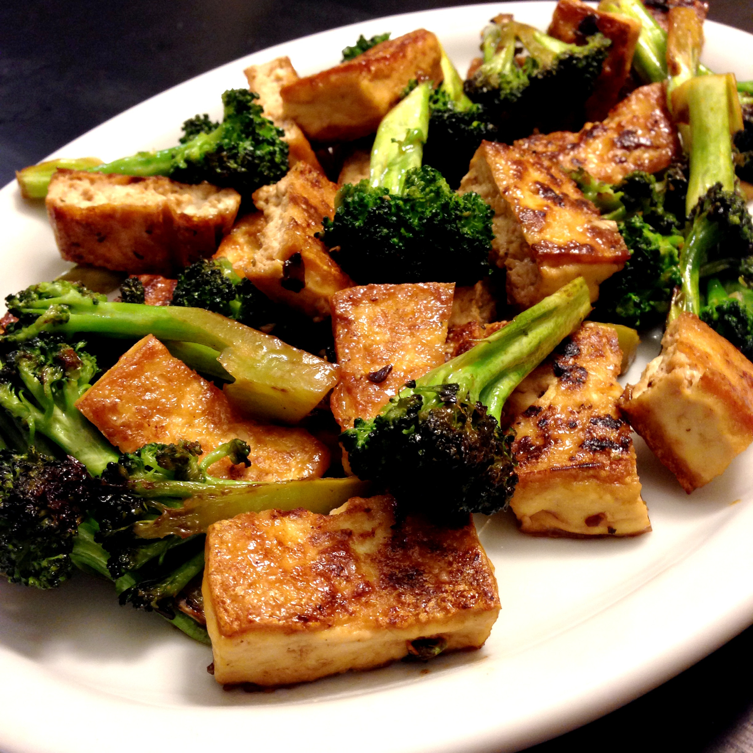 Healthy Tofu Recipes
 Tofu Broccoli Stir fry — My Healthy Dish