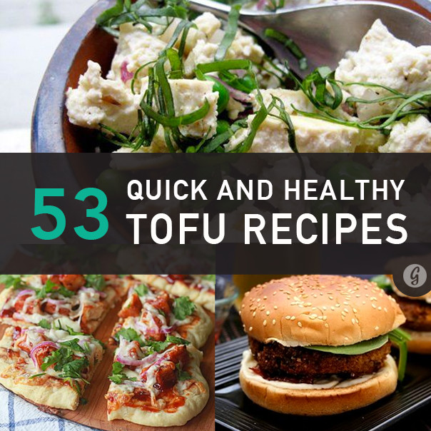 Healthy Tofu Recipes
 53 Brilliant Ways to Spice Up Boring Tofu