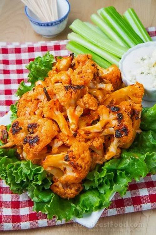 Healthy Tofu Recipes For Weight Loss
 Buffalo Roasted Cauliflower – Healthy Tip For Ve arian