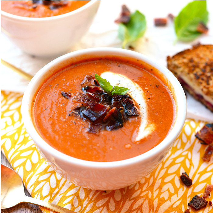 Healthy Tomato Bisque Recipe
 20 Minute Healthy Tomato Bisque Soup Fit Foo Finds