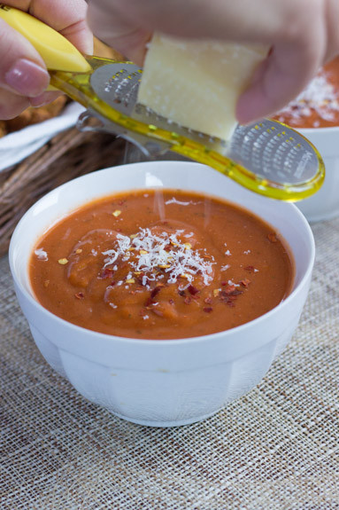 Healthy Tomato Bisque Recipe
 Quick & Healthy Tomato Bisque with Quinoa