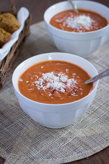 Healthy Tomato Bisque Recipe
 Quick & Healthy Tomato Bisque with Quinoa