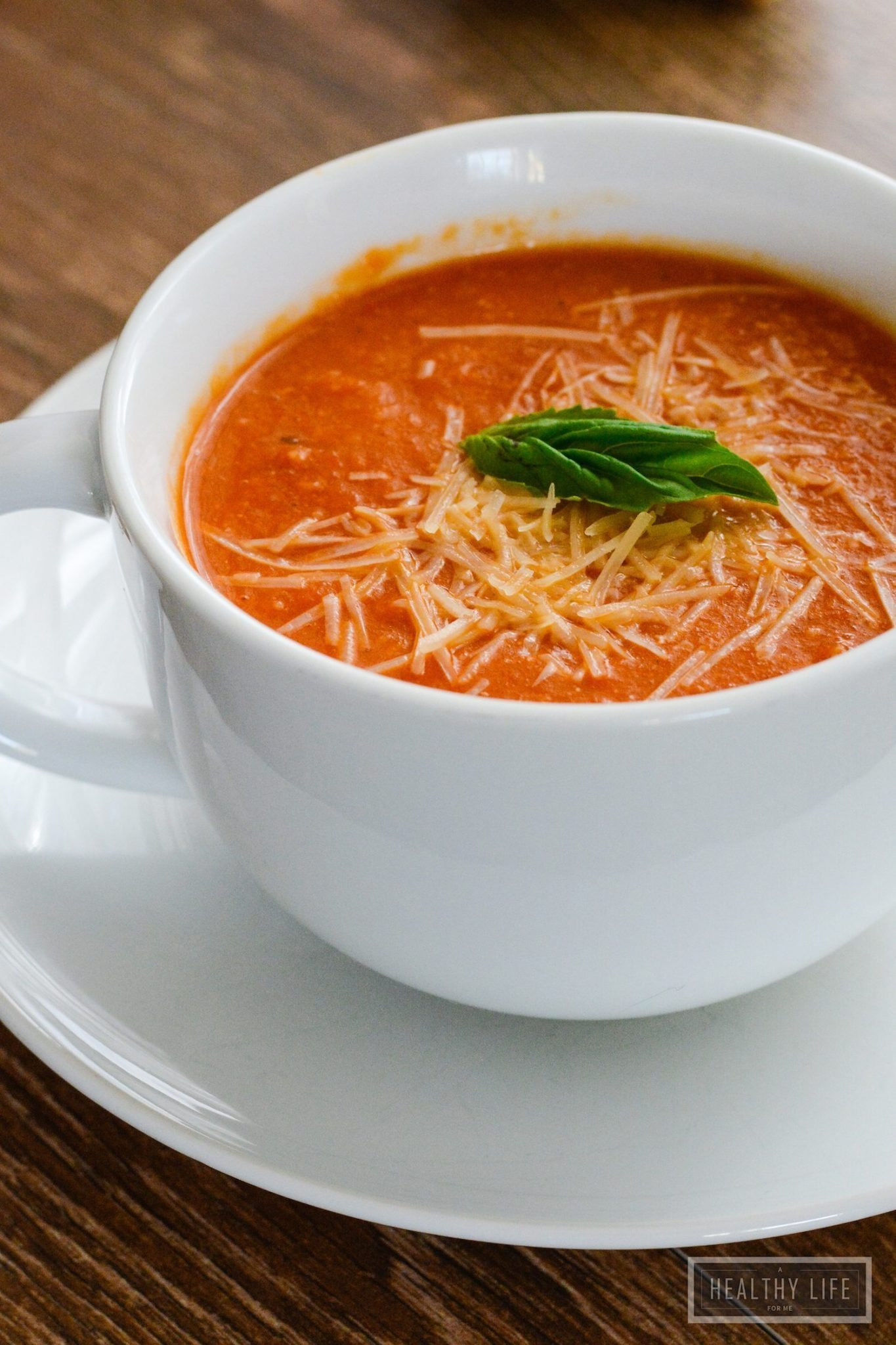 Healthy Tomato Bisque Recipe
 Tomato Bisque A Healthy Life For Me