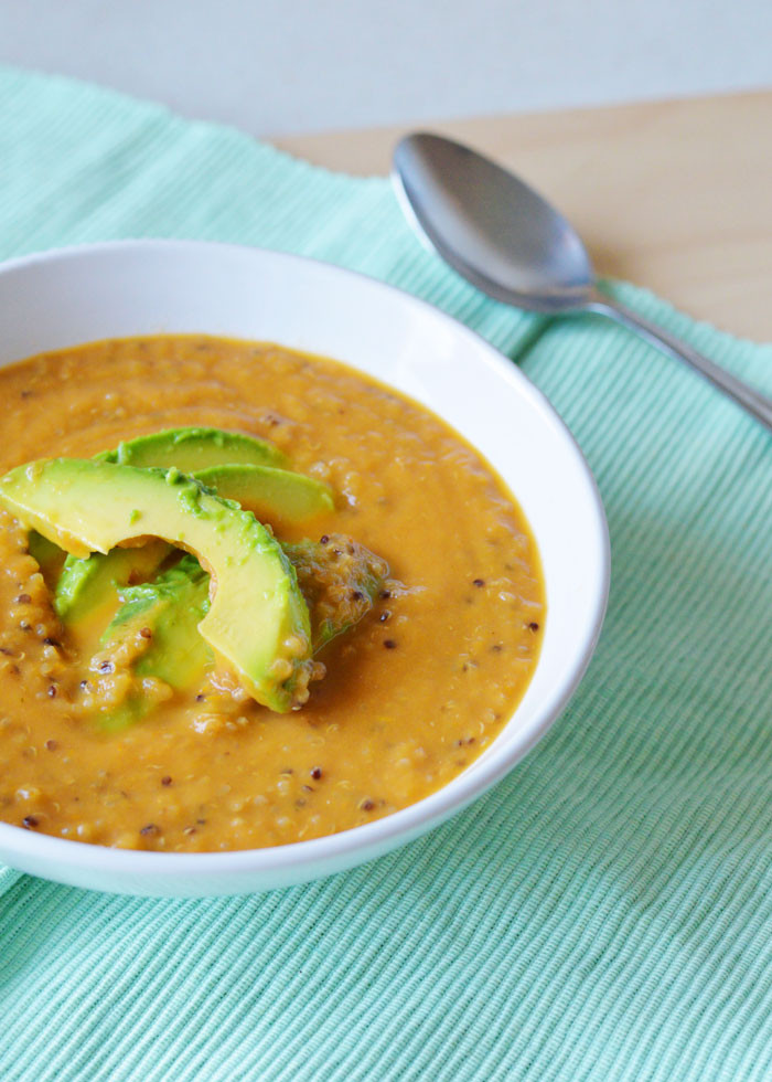 Healthy Tomato Bisque Recipe
 Quick & Healthy Tomato Bisque With Quinoa Recipe — Dishmaps