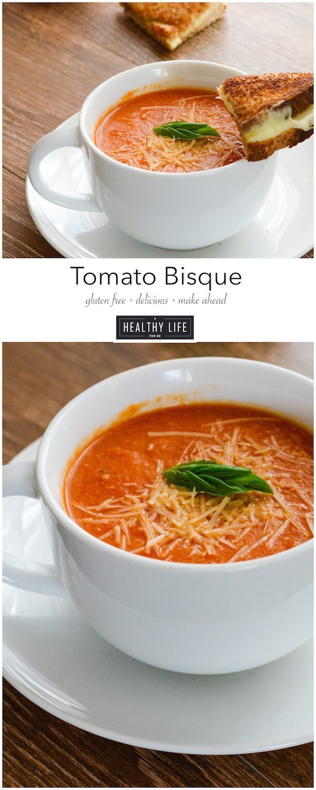 Healthy Tomato Bisque Recipe
 Tomato Bisque A Healthy Life For Me